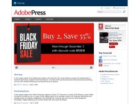 Desktop screenshot for adobepress.com