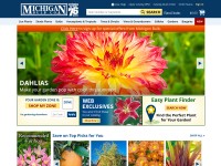 Desktop screenshot for michiganbulb.com