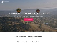 Desktop screenshot for slickstream.com
