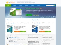 Desktop screenshot for top-password.com