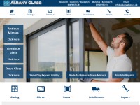 Desktop screenshot for albany-glass.co.uk