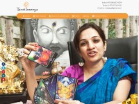 Desktop screenshot for tarotinseeya.in