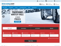 Desktop screenshot for tires-easy.com
