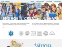 Desktop screenshot for tech4learning.com