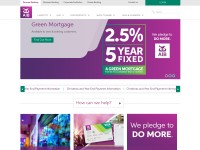 Desktop screenshot for aib.ie