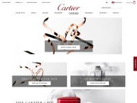Desktop screenshot for cartier.com