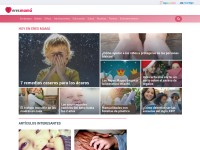 Desktop screenshot for eresmama.com