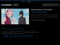 Desktop screenshot for naruspot.tv