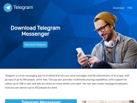 Desktop screenshot for rutelegram.com