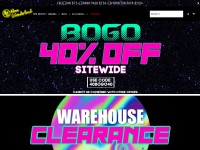 Desktop screenshot for ravewonderland.com