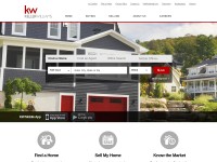 Desktop screenshot for kwrealty.com