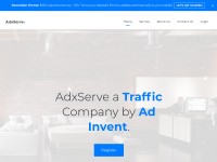 Desktop screenshot for adxserve.net