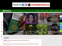 Desktop screenshot for thenetnaija.com