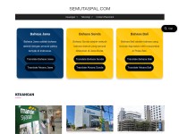 Desktop screenshot for semutaspal.com