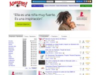 Desktop screenshot for apestan.com