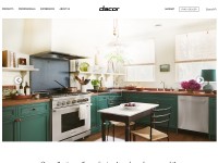 Desktop screenshot for dacor.com