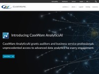 Desktop screenshot for caseware.com