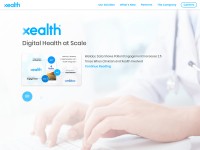 Desktop screenshot for xealth.io
