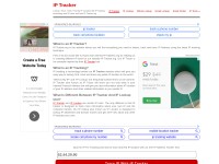 Desktop screenshot for ip-tracker.org