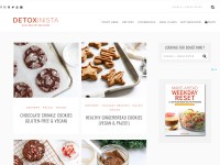 Desktop screenshot for detoxinista.com