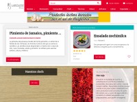 Desktop screenshot for laroussecocina.mx