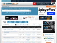 Desktop screenshot for offervault.com