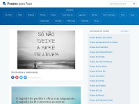 Desktop screenshot for frasestop.com