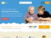 Desktop screenshot for goldencarers.com
