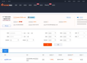 How 9416.com looks like on a tablet such as an iPad.