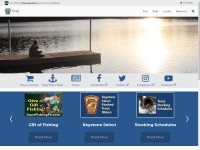 Desktop screenshot for fishandboat.com