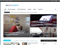 Desktop screenshot for slidebusiness.com