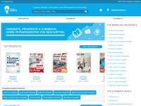 Desktop screenshot for marktguru.de