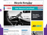 Desktop screenshot for bicycleretailer.com