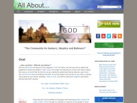 Desktop screenshot for allaboutgod.com