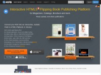 Desktop screenshot for anyflip.com