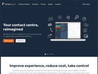 Desktop screenshot for smartagent.io