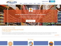 Desktop screenshot for phillipspet.com