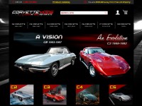 Desktop screenshot for corvettemods.com