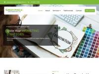 Desktop screenshot for greenpixelscreations.com