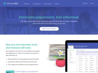Desktop screenshot for informedk12.com