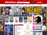 Desktop screenshot for billetreduc.com