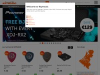 Desktop screenshot for keymusic.com