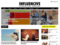 Desktop screenshot for influencive.com