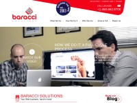 Desktop screenshot for baracci.com