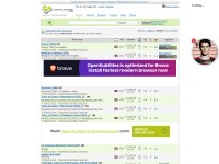 Screenshot of opensubtitles.org