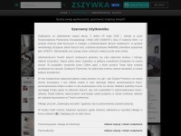 Desktop screenshot for zszywka.pl