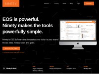 Desktop screenshot for ninety.io