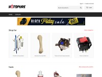 Desktop screenshot for hotspure.com