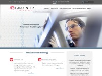 Desktop screenshot for cartech.com