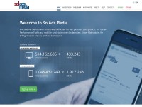 Desktop screenshot for solads.media